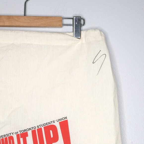 University of Toronto Laundry Bag 2007 Orientation Student Union Pump It Up! - Picture 7 of 8